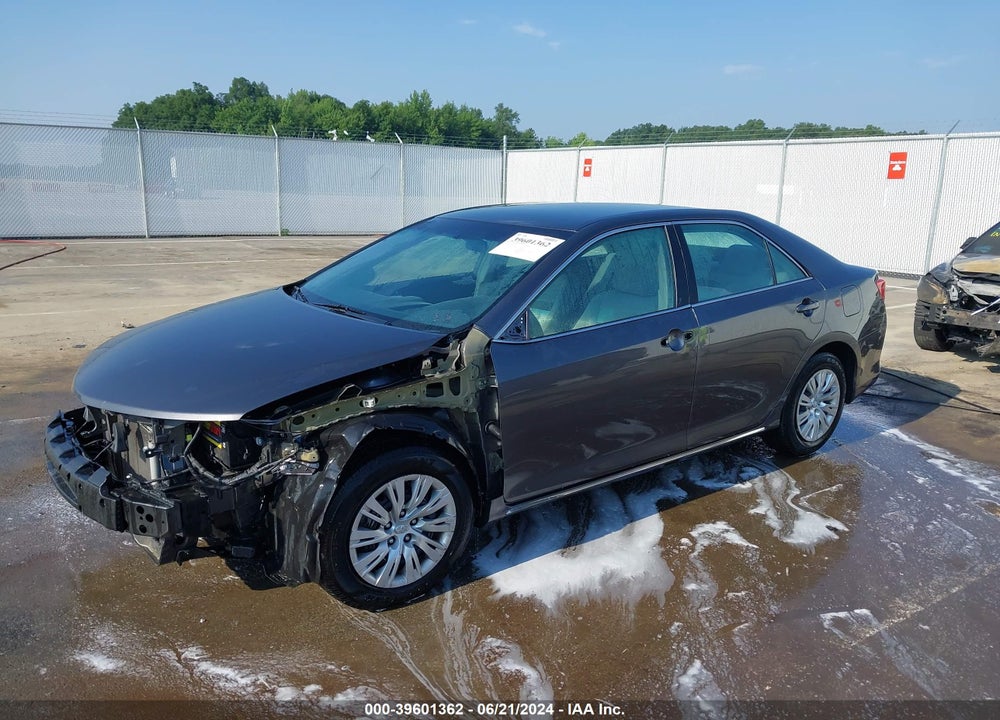 2014 TOYOTA CAMRY VIN: 4T4BF1FK0ER409395