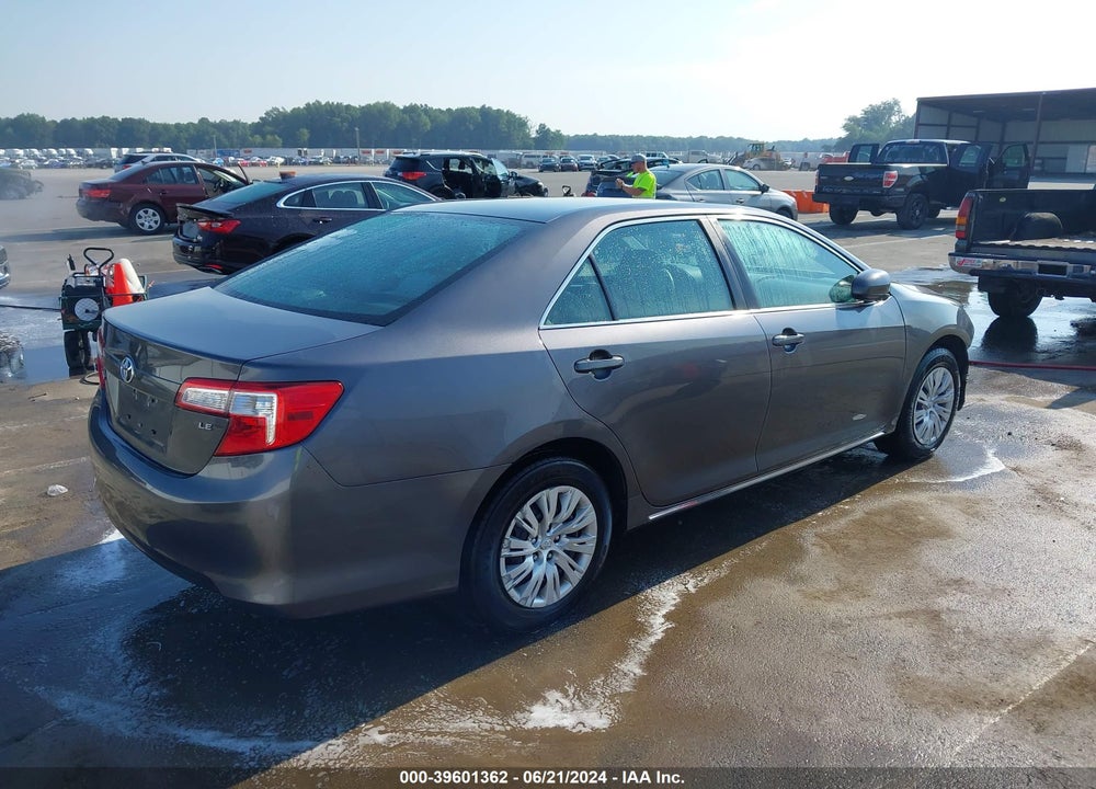 2014 TOYOTA CAMRY VIN: 4T4BF1FK0ER409395
