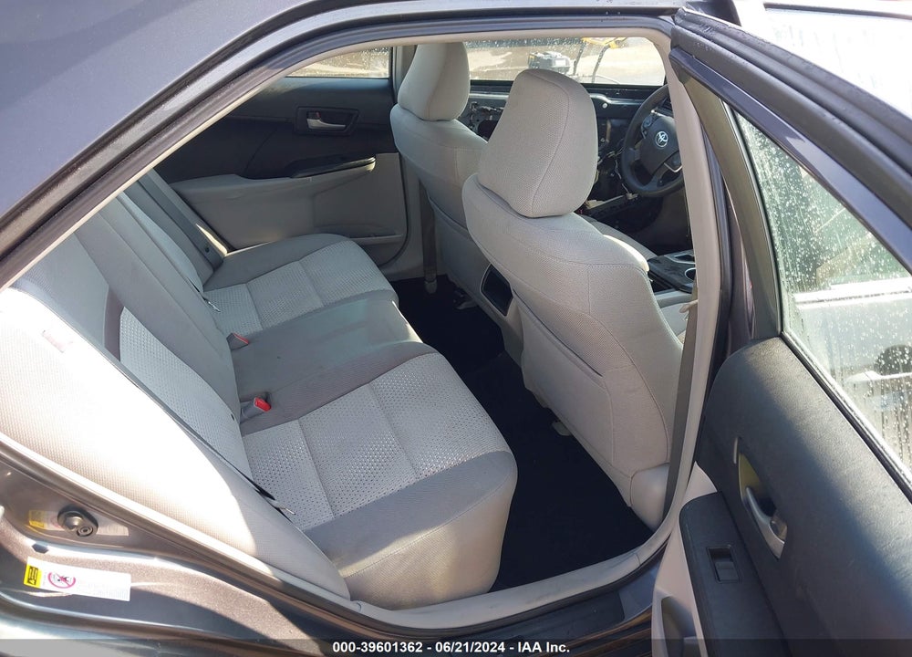 2014 TOYOTA CAMRY VIN: 4T4BF1FK0ER409395