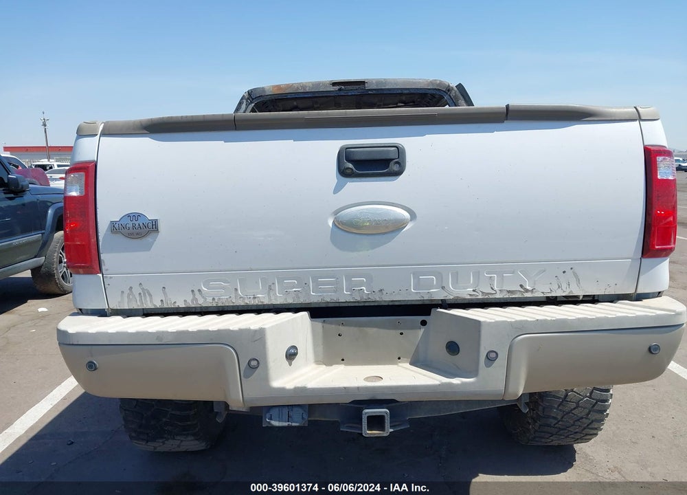 2008 FORD F-250 FX4/HARLEY-DAVIDSON/KING RANCH/LARIAT/XL/XLT VIN: 1FTSW21R08EB27409