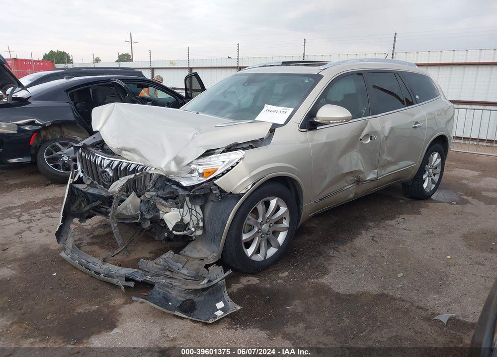 2014 BUICK ENCLAVE PREMIUM VIN: 5GAKRCKD2EJ334341