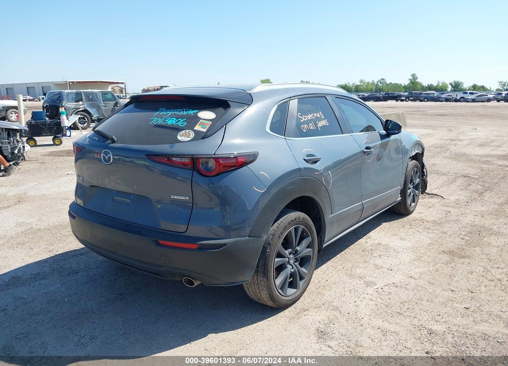 2023 MAZDA CX-30 2.5 S CARBON EDITION VIN: 3MVDMBCM5PM500919