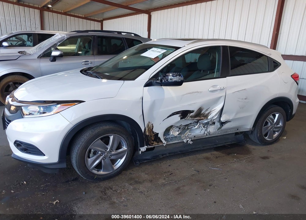 2019 HONDA HR-V EX VIN: 3CZRU6H5XKM718566