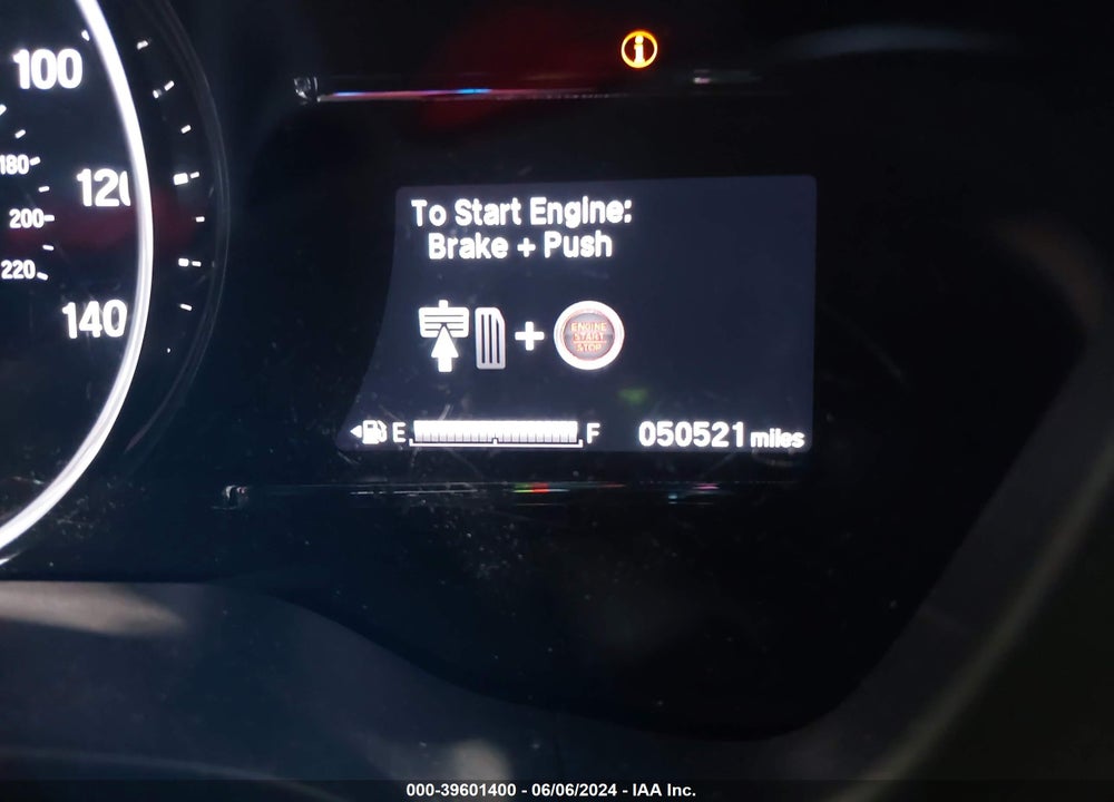 2019 HONDA HR-V EX VIN: 3CZRU6H5XKM718566