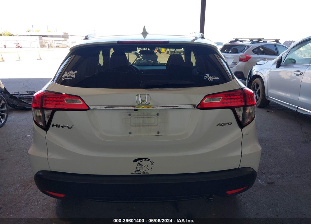 2019 HONDA HR-V EX VIN: 3CZRU6H5XKM718566