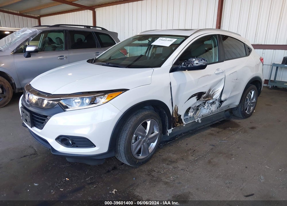 2019 HONDA HR-V EX VIN: 3CZRU6H5XKM718566
