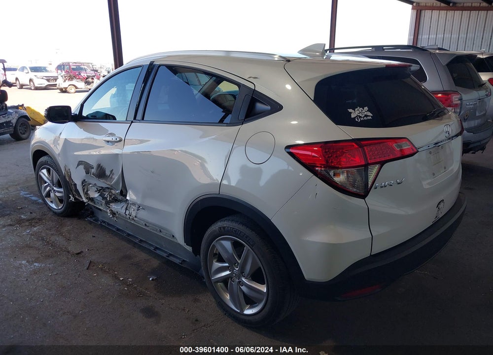 2019 HONDA HR-V EX VIN: 3CZRU6H5XKM718566