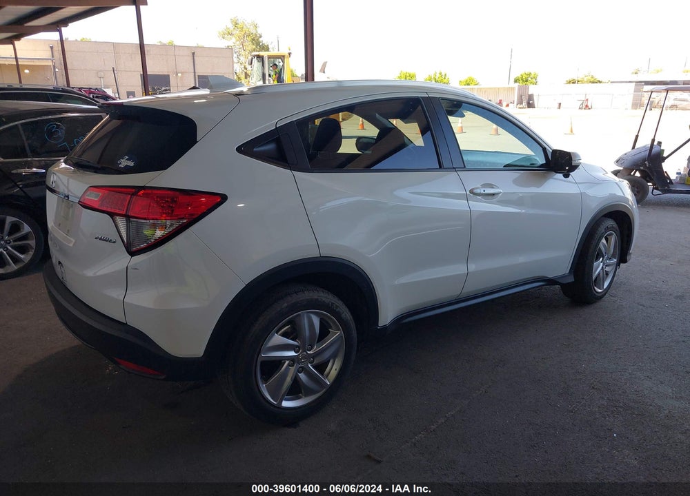 2019 HONDA HR-V EX VIN: 3CZRU6H5XKM718566