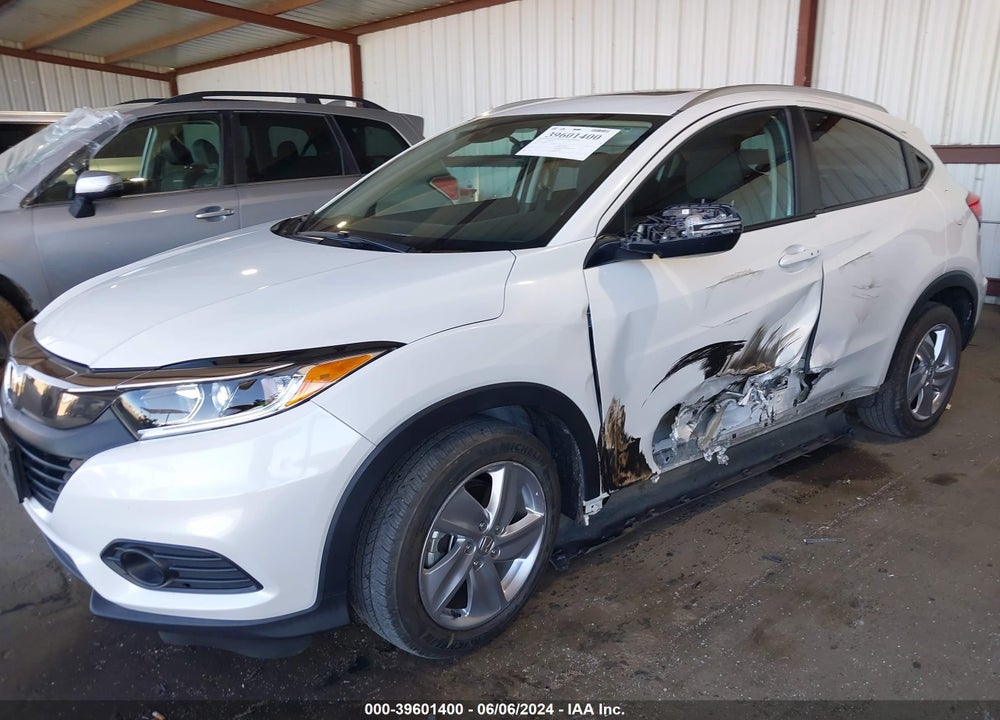 2019 HONDA HR-V EX VIN: 3CZRU6H5XKM718566