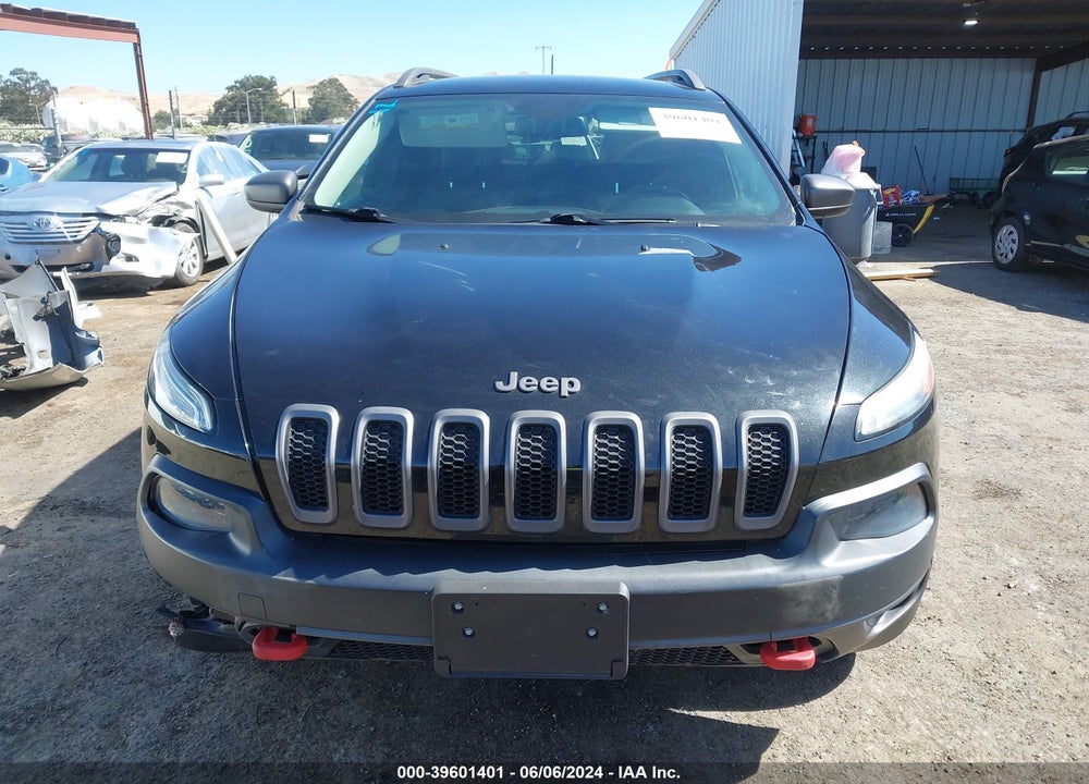 2015 JEEP CHEROKEE TRAILHAWK VIN: 1C4PJMBSXFW716511