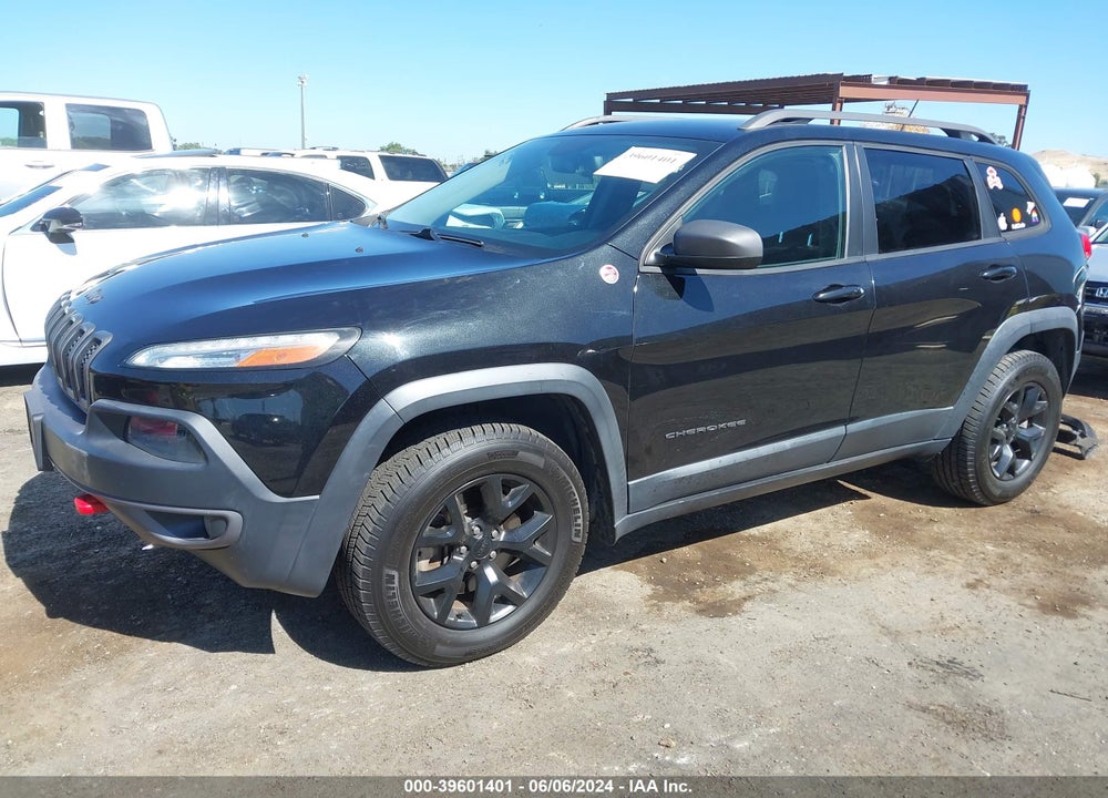 2015 JEEP CHEROKEE TRAILHAWK VIN: 1C4PJMBSXFW716511