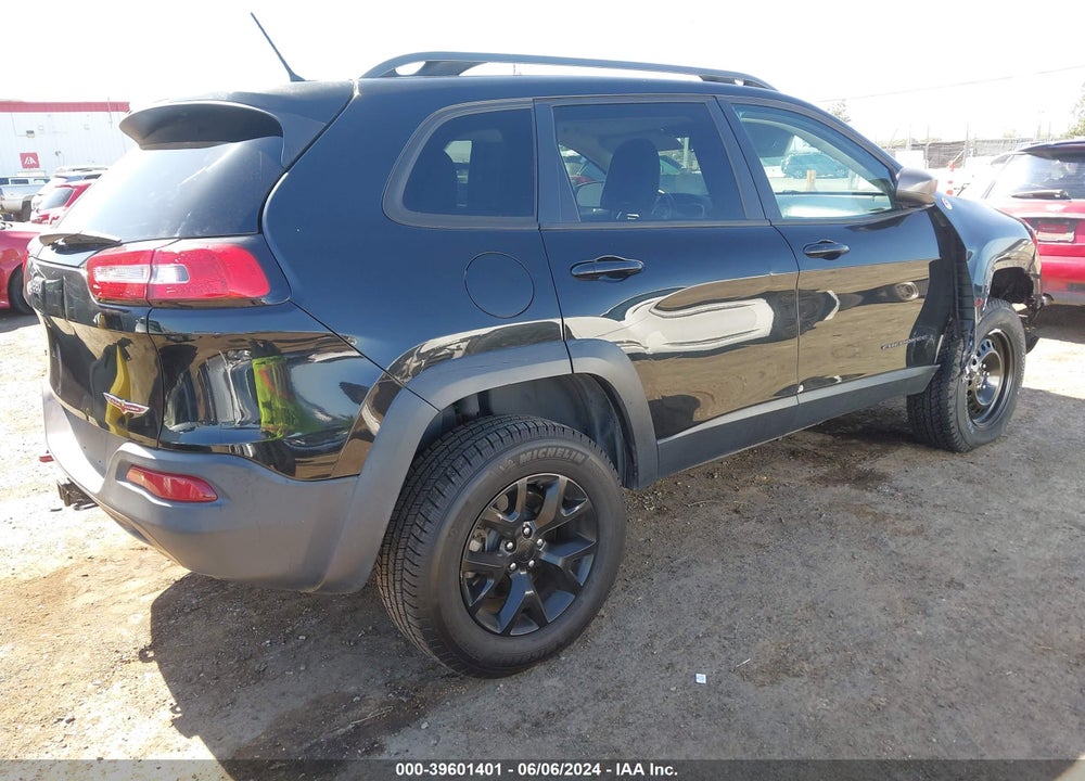 2015 JEEP CHEROKEE TRAILHAWK VIN: 1C4PJMBSXFW716511
