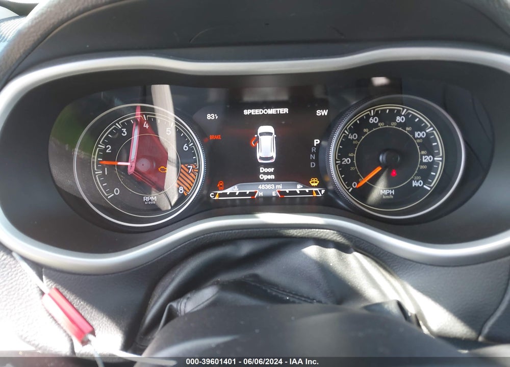 2015 JEEP CHEROKEE TRAILHAWK VIN: 1C4PJMBSXFW716511