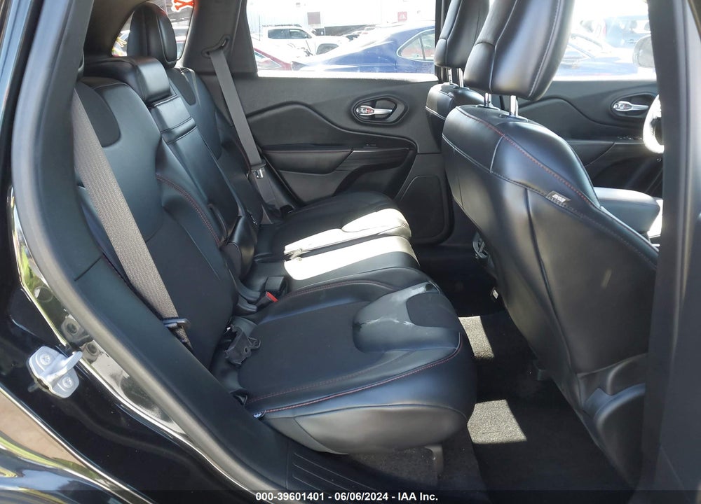 2015 JEEP CHEROKEE TRAILHAWK VIN: 1C4PJMBSXFW716511