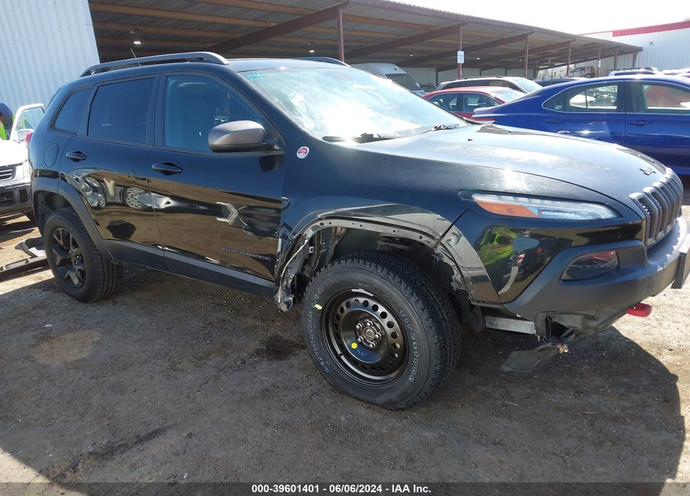2015 JEEP CHEROKEE TRAILHAWK VIN: 1C4PJMBSXFW716511