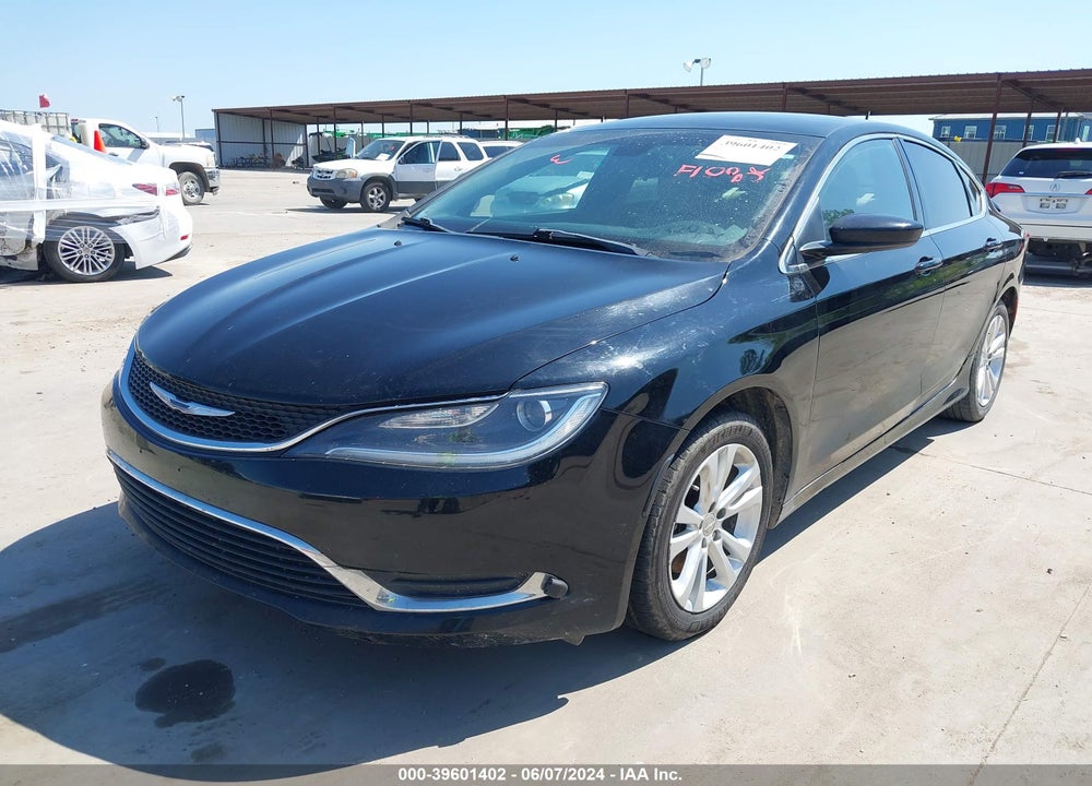 2016 CHRYSLER 200 LIMITED VIN: 1C3CCCAB0GN129086