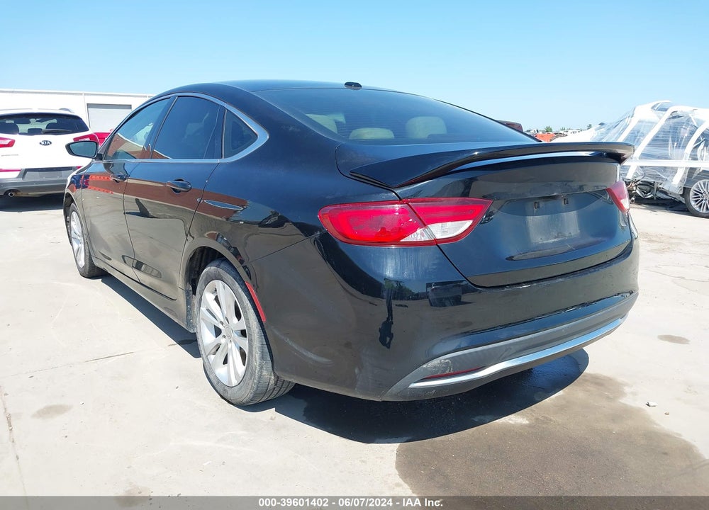 2016 CHRYSLER 200 LIMITED VIN: 1C3CCCAB0GN129086