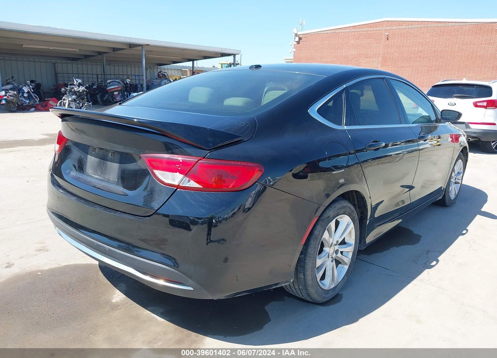 2016 CHRYSLER 200 LIMITED VIN: 1C3CCCAB0GN129086