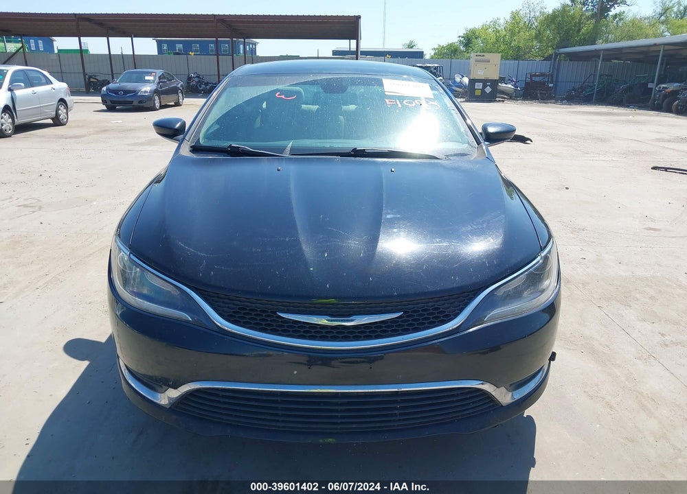 2016 CHRYSLER 200 LIMITED VIN: 1C3CCCAB0GN129086