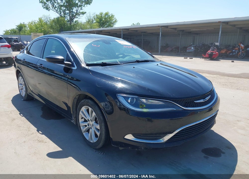 2016 CHRYSLER 200 LIMITED VIN: 1C3CCCAB0GN129086