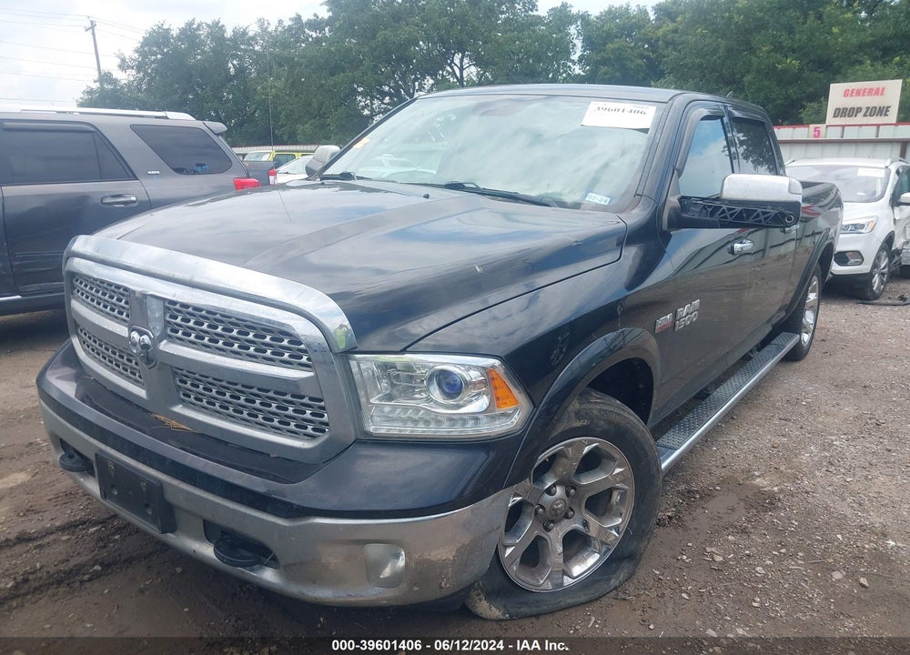 2017 RAM 1500 LAIE  4X2 6'4 BOX VIN: 1C6RR6VT3HS786628