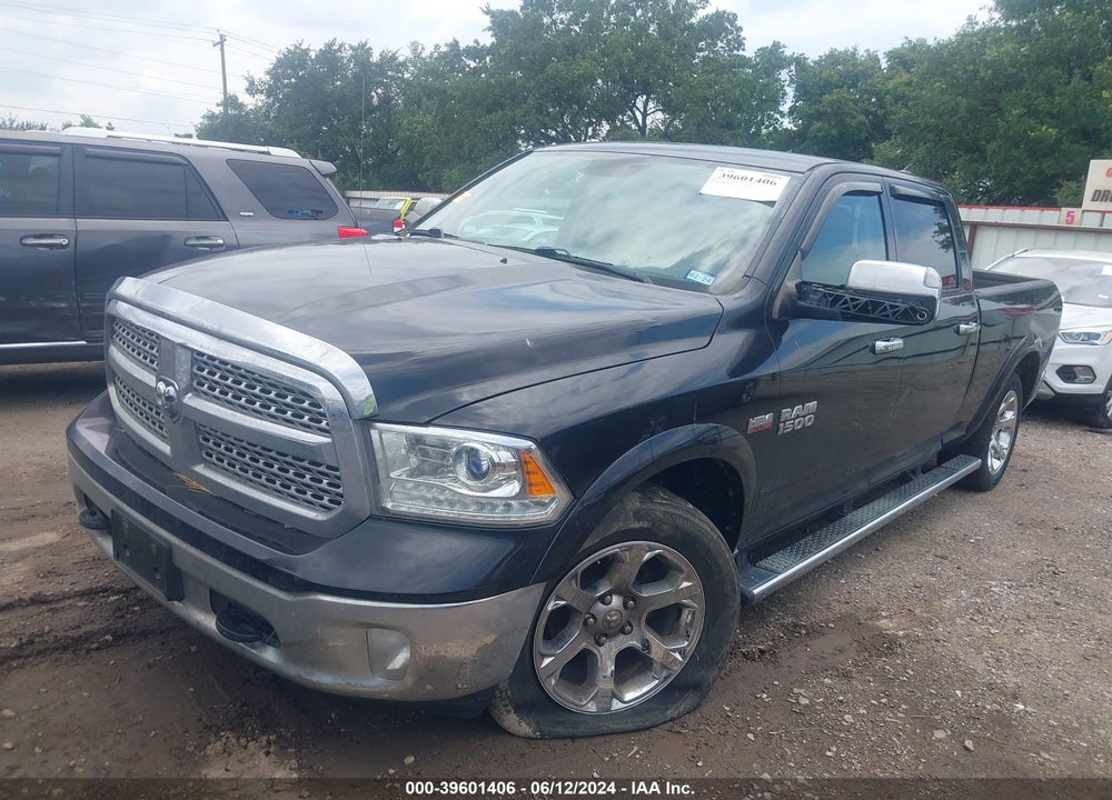 2017 RAM 1500 LAIE  4X2 6'4 BOX VIN: 1C6RR6VT3HS786628