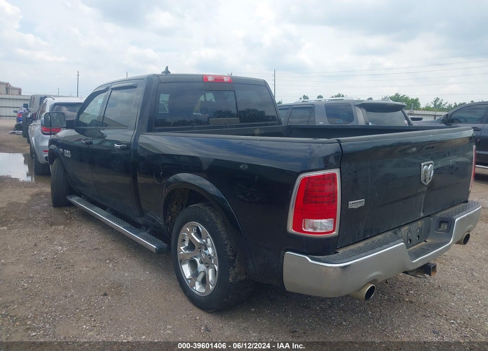 2017 RAM 1500 LAIE  4X2 6'4 BOX VIN: 1C6RR6VT3HS786628