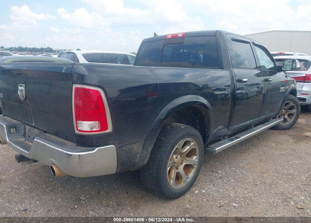 2017 RAM 1500 LAIE  4X2 6'4 BOX VIN: 1C6RR6VT3HS786628