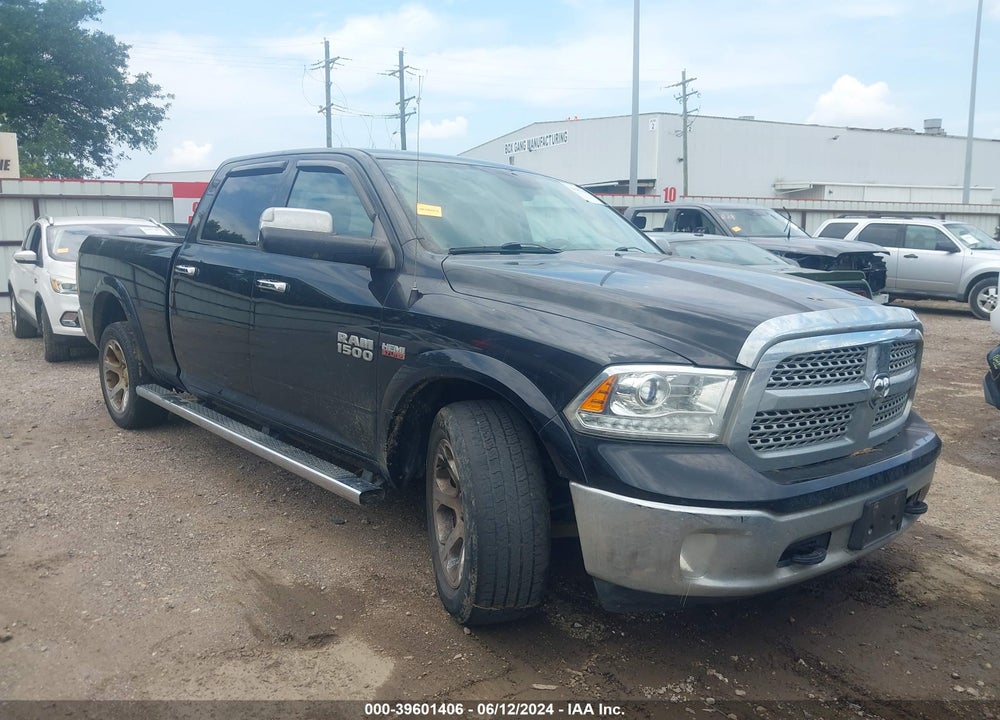 2017 RAM 1500 LAIE  4X2 6'4 BOX VIN: 1C6RR6VT3HS786628