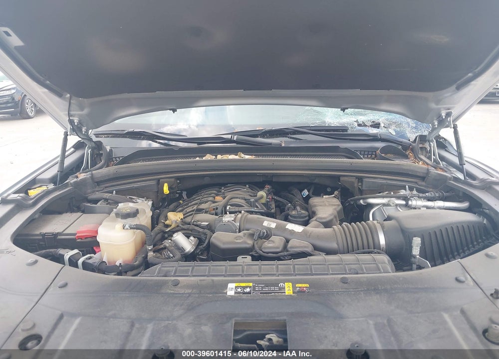 2022 JEEP GRAND CHEROKEE L LAREDO 4X4 VIN: 1C4RJKAG4N8604588