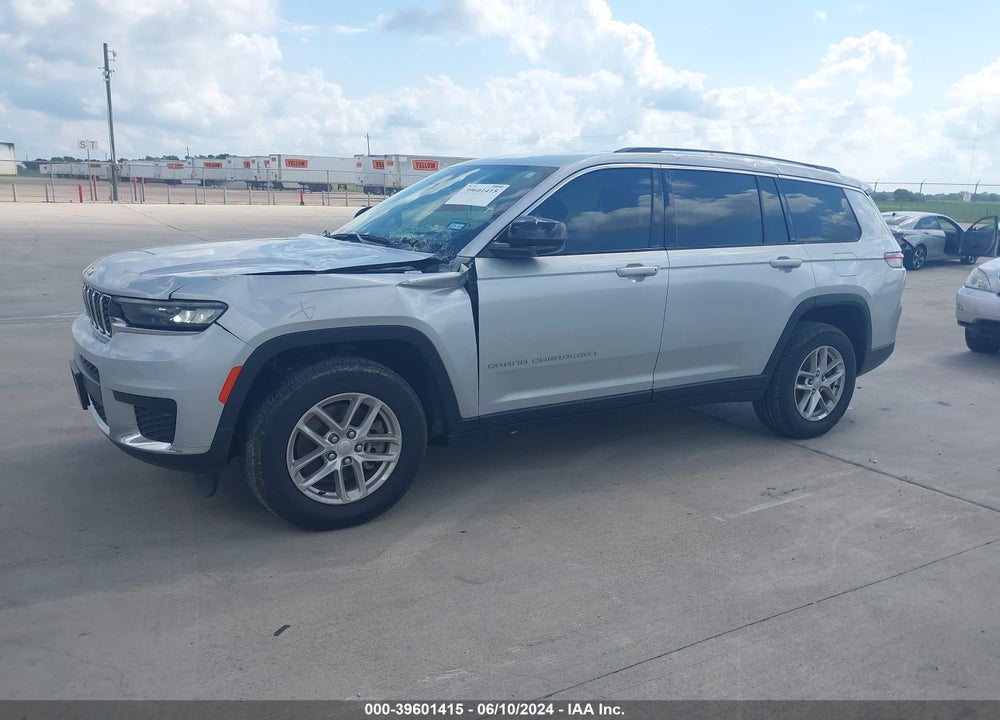 2022 JEEP GRAND CHEROKEE L LAREDO 4X4 VIN: 1C4RJKAG4N8604588