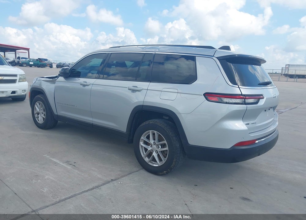 2022 JEEP GRAND CHEROKEE L LAREDO 4X4 VIN: 1C4RJKAG4N8604588