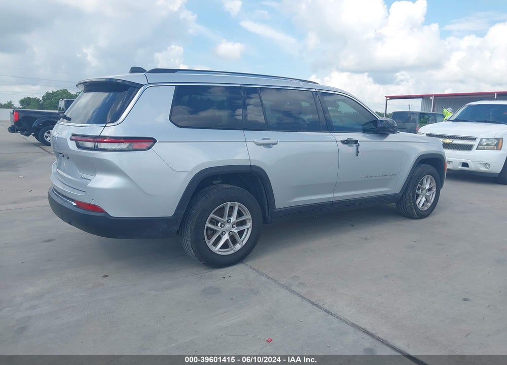 2022 JEEP GRAND CHEROKEE L LAREDO 4X4 VIN: 1C4RJKAG4N8604588