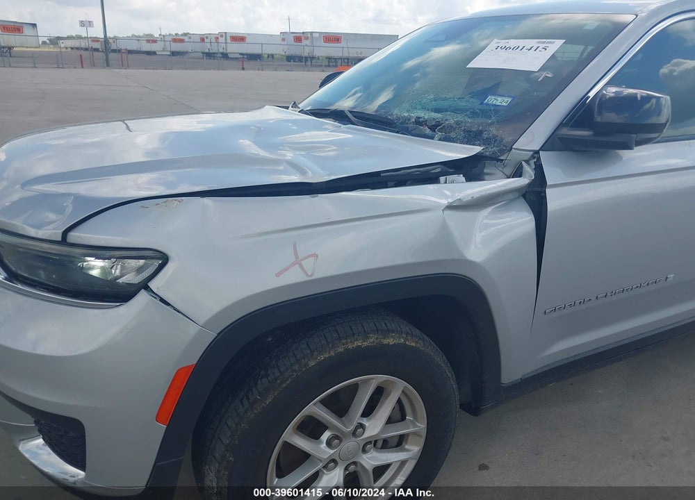 2022 JEEP GRAND CHEROKEE L LAREDO 4X4 VIN: 1C4RJKAG4N8604588