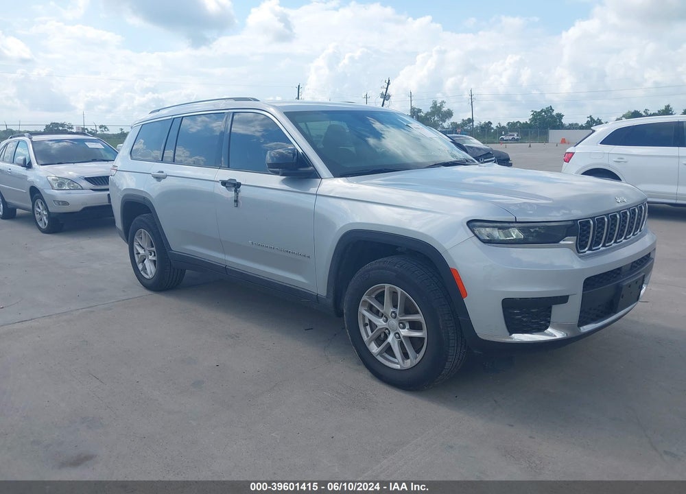 2022 JEEP GRAND CHEROKEE L LAREDO 4X4 VIN: 1C4RJKAG4N8604588