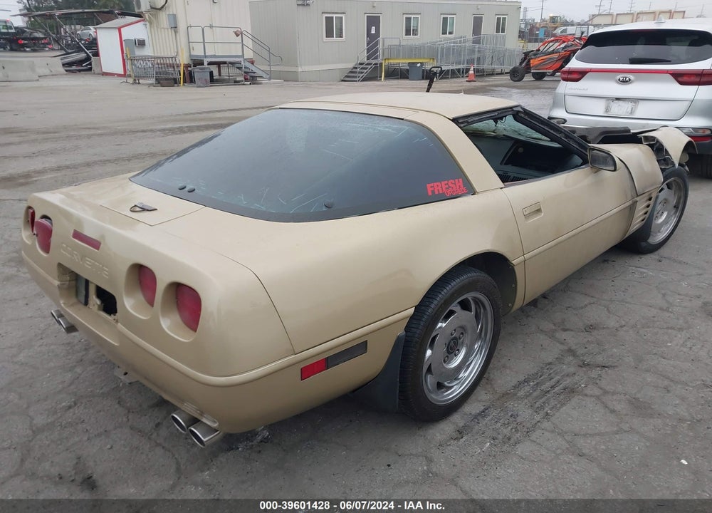 1991 CHEVROLET CORVETTE VIN: 1G1YY2381M5104684