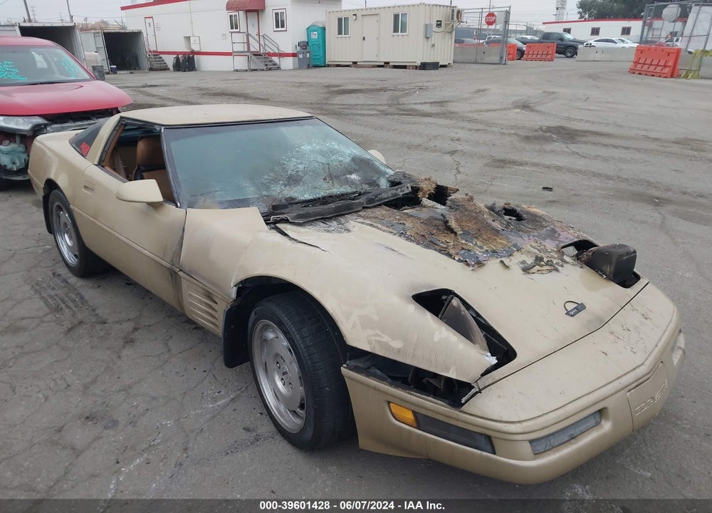 1991 CHEVROLET CORVETTE VIN: 1G1YY2381M5104684