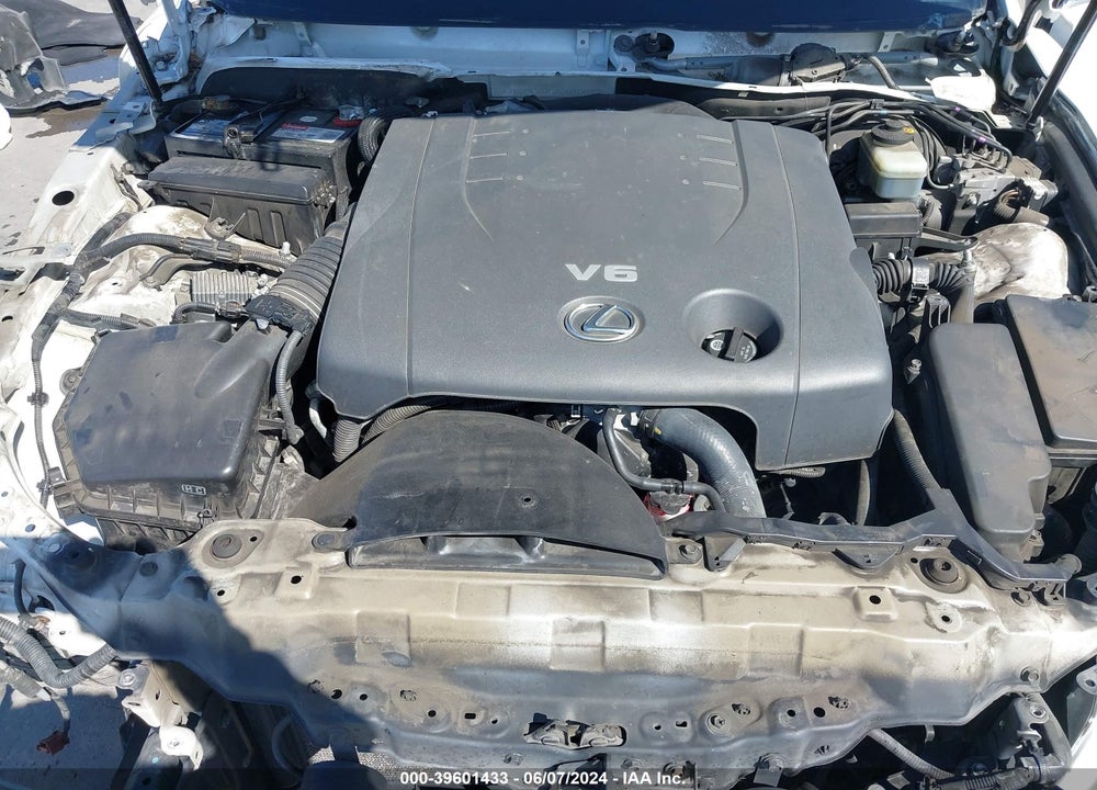 2008 LEXUS IS 250 VIN: JTHBK262882070092