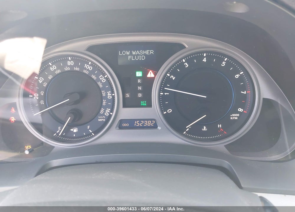 2008 LEXUS IS 250 VIN: JTHBK262882070092