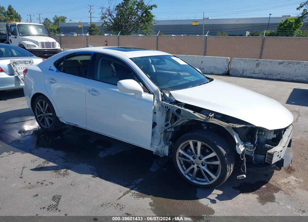2008 LEXUS IS 250 VIN: JTHBK262882070092