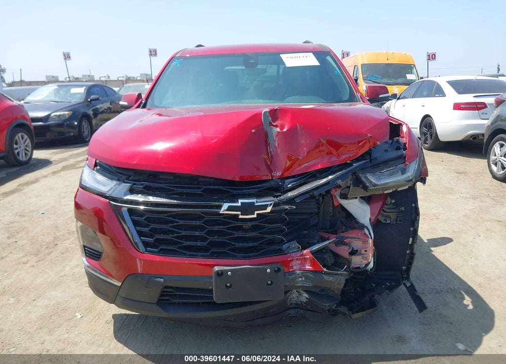 2023 CHEVROLET TRAVERSE FWD RS VIN: 1GNERJKW6PJ158700