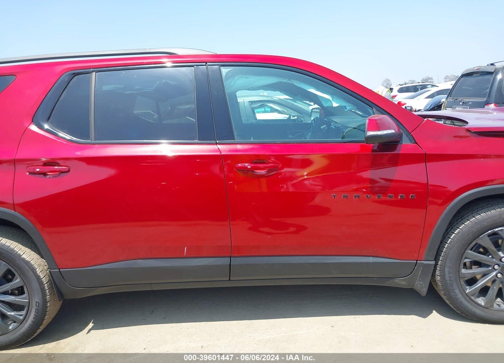 2023 CHEVROLET TRAVERSE FWD RS VIN: 1GNERJKW6PJ158700