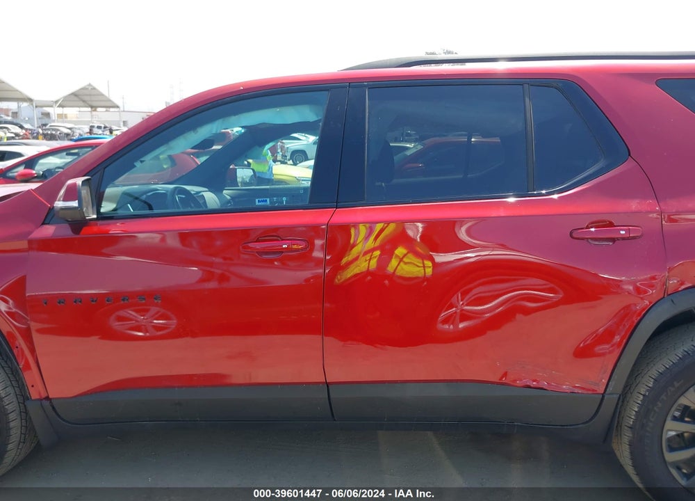 2023 CHEVROLET TRAVERSE FWD RS VIN: 1GNERJKW6PJ158700