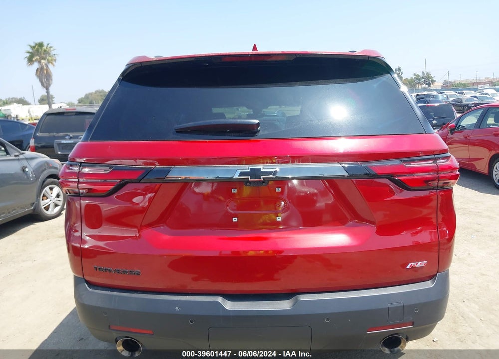 2023 CHEVROLET TRAVERSE FWD RS VIN: 1GNERJKW6PJ158700