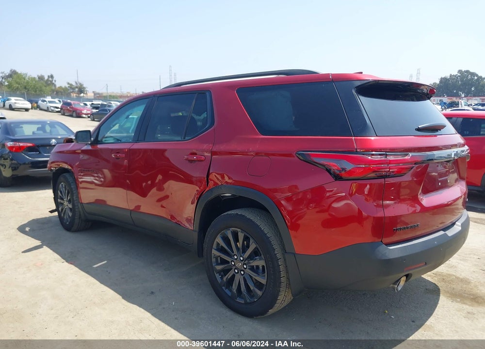 2023 CHEVROLET TRAVERSE FWD RS VIN: 1GNERJKW6PJ158700