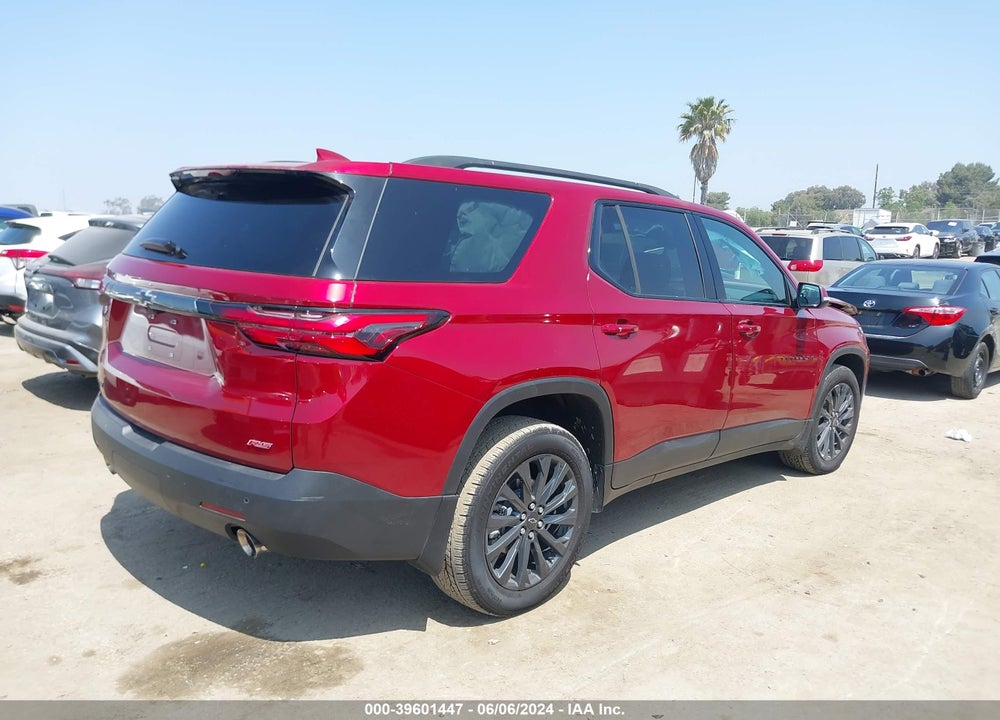 2023 CHEVROLET TRAVERSE FWD RS VIN: 1GNERJKW6PJ158700