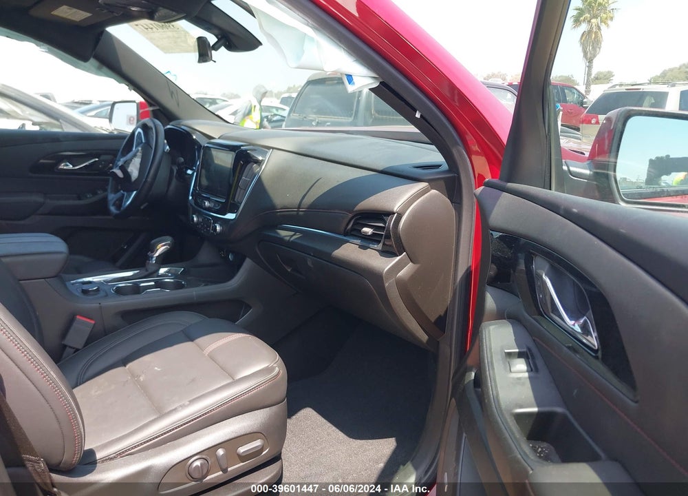 2023 CHEVROLET TRAVERSE FWD RS VIN: 1GNERJKW6PJ158700