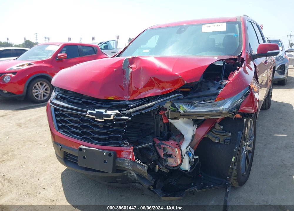 2023 CHEVROLET TRAVERSE FWD RS VIN: 1GNERJKW6PJ158700