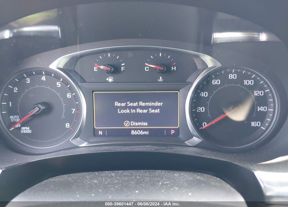 2023 CHEVROLET TRAVERSE FWD RS VIN: 1GNERJKW6PJ158700