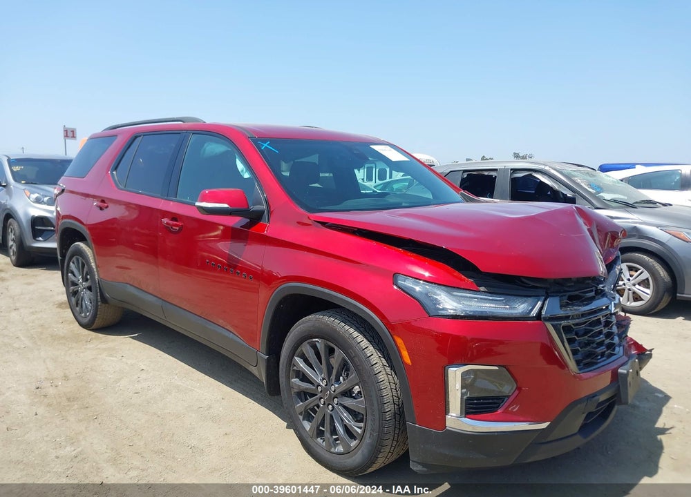 2023 CHEVROLET TRAVERSE FWD RS VIN: 1GNERJKW6PJ158700